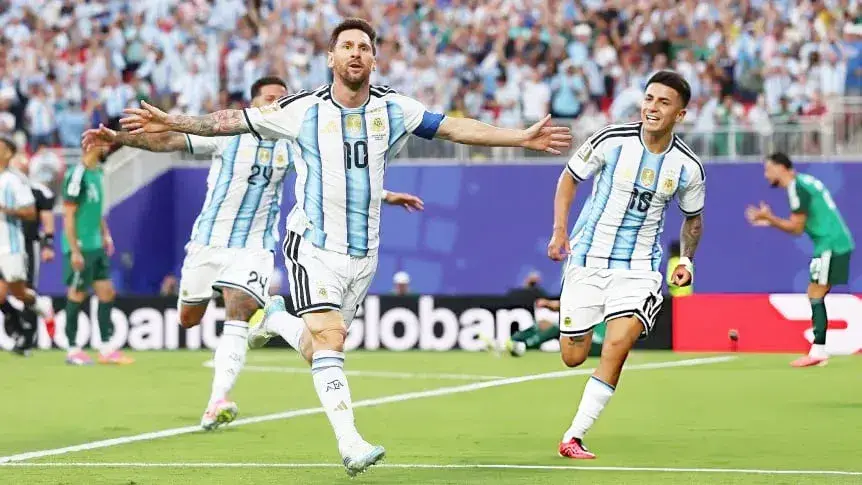 La Argentina jugará con su camiseta titular en el trascendente partido que le toca