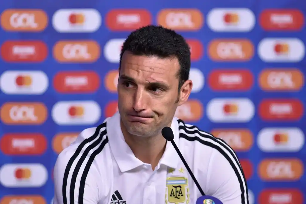 Scaloni adelantó cambios, pero no confirmó los once