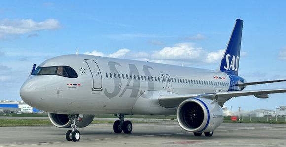 SAS inauguró sus vuelos a Madrid