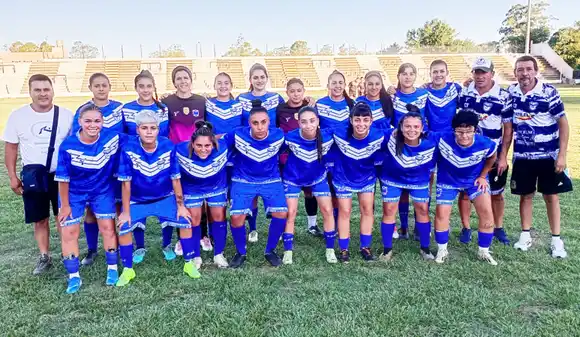 Las Chicas de Santa María golearon por 4 a 1 y tienen medio pasaje a la final