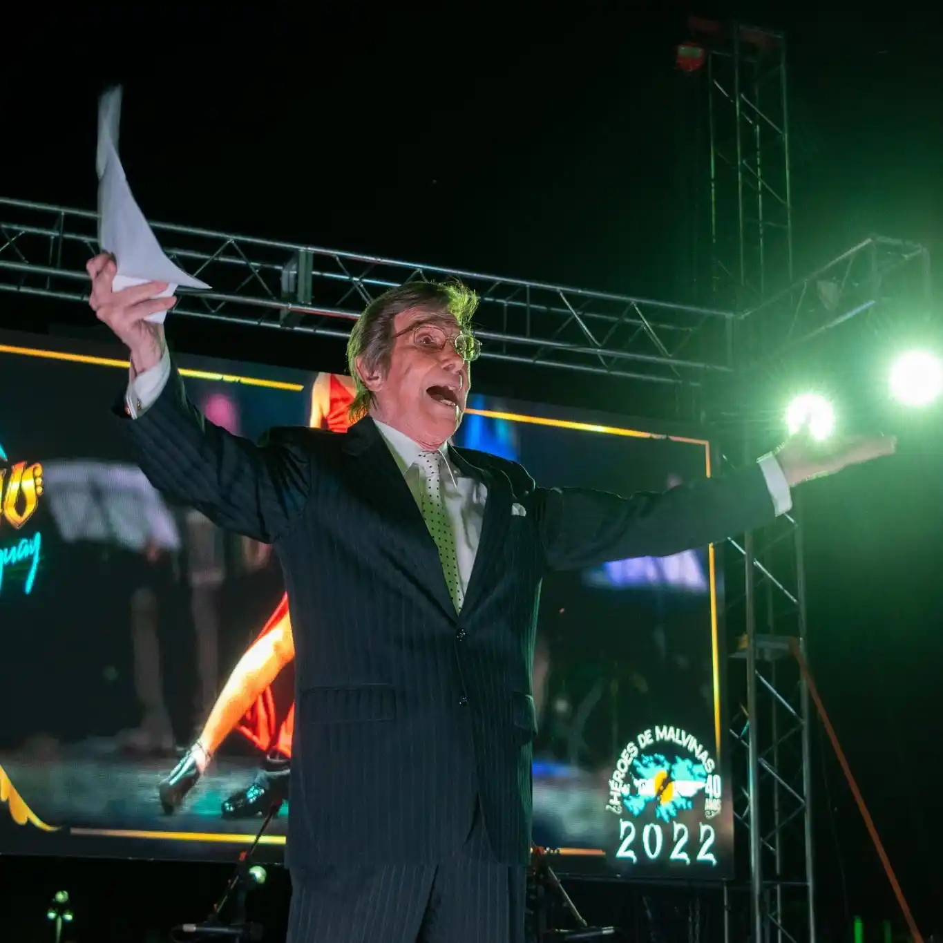 Silvio Soldán es una de las figuras del evento.