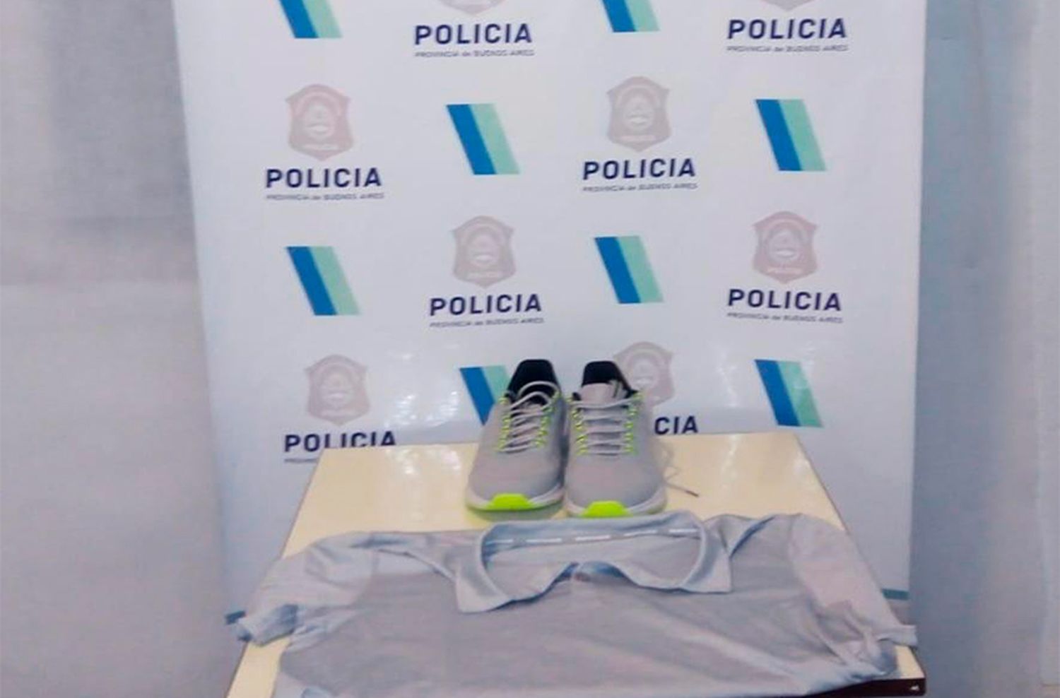 Lo atrapan con chomba y zapatillas de un reconocido comercio de Güemes