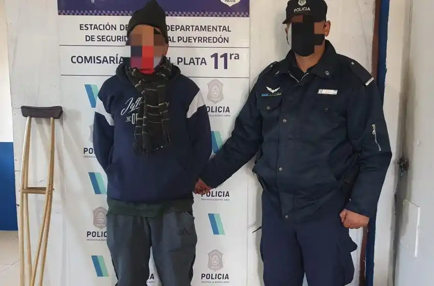 Robó el sello de una médica e intentó adquirir medicamentos