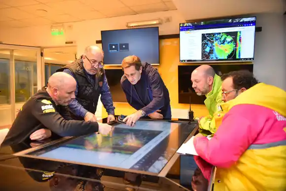 Inundaciones en La Plata: Garro buscó culpar a la Provincia pero le salieron al cruce