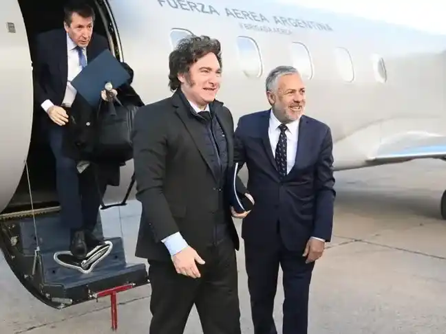 Milei suspendió su visita a Mendoza por el temporal en Bahía Blanca