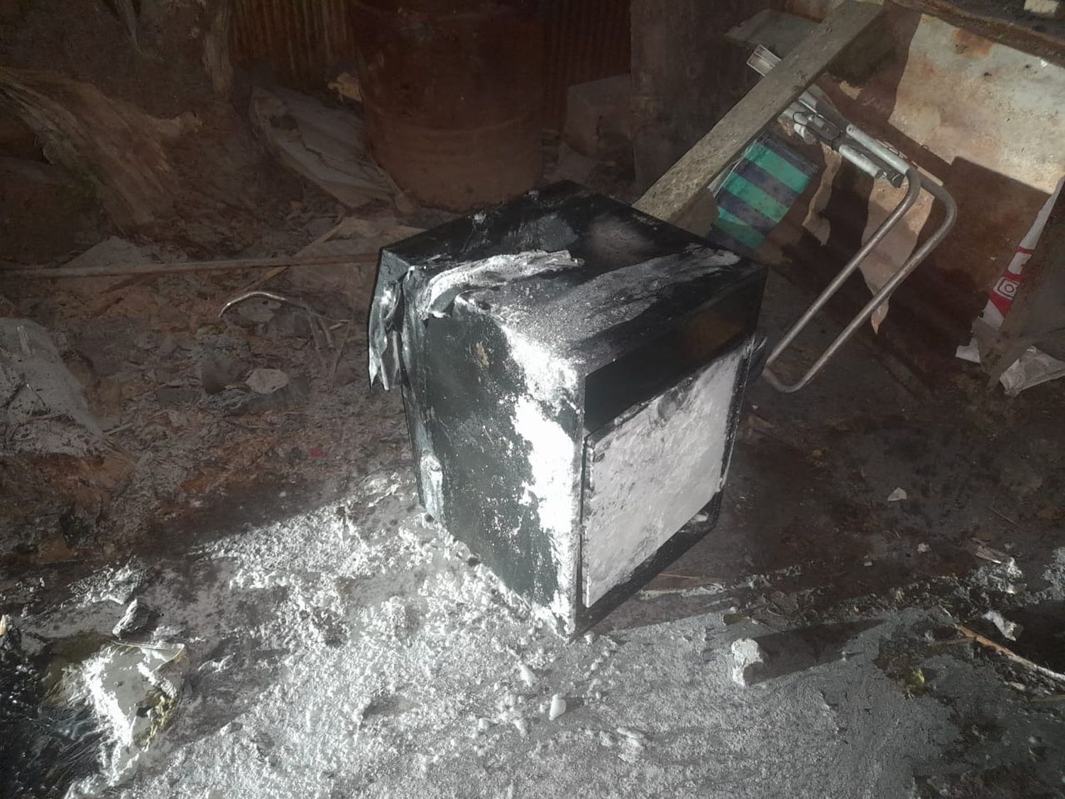 Crédito: Bomberos de Venado Tuerto.