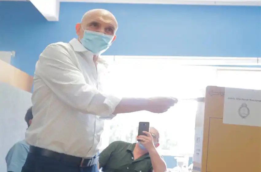 Espert dijo que se observa "más afluencia de gente" que en las PASO