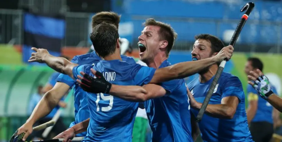 Los Leones vencieron a Irlanda por la Copa del Sultán