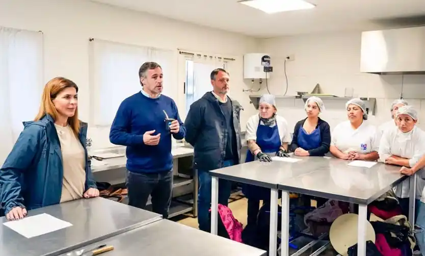 Soledad Peralta: “Vamos a seguir fortaleciendo los espacios de capacitación”