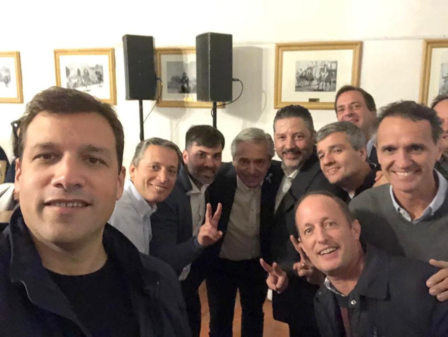 El mensaje de Alberto Fernández a los intendentes en Areco: "Olvidemos lo que pasó y empecemos de vuelta"