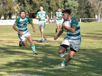 El Verde recibe a  Querandí, el sábado a las 16 por la Copa Santa Fe de rugby. Foto: CRAR