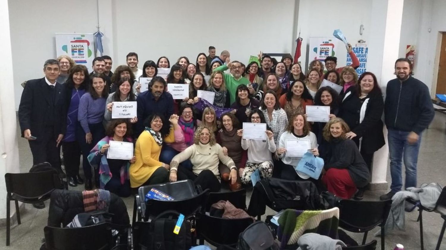 La provincia titularizó a los Equipos de Educación Sexual Integral