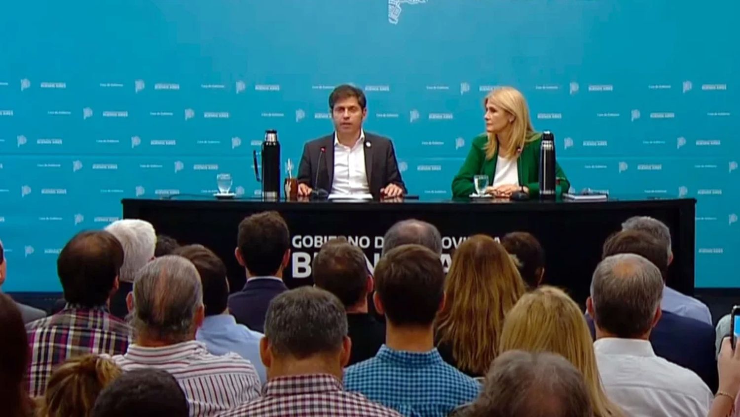 Kicillof irá a la Corte por la quita de fondos: "El Presidente se roba los recursos de las provincias"