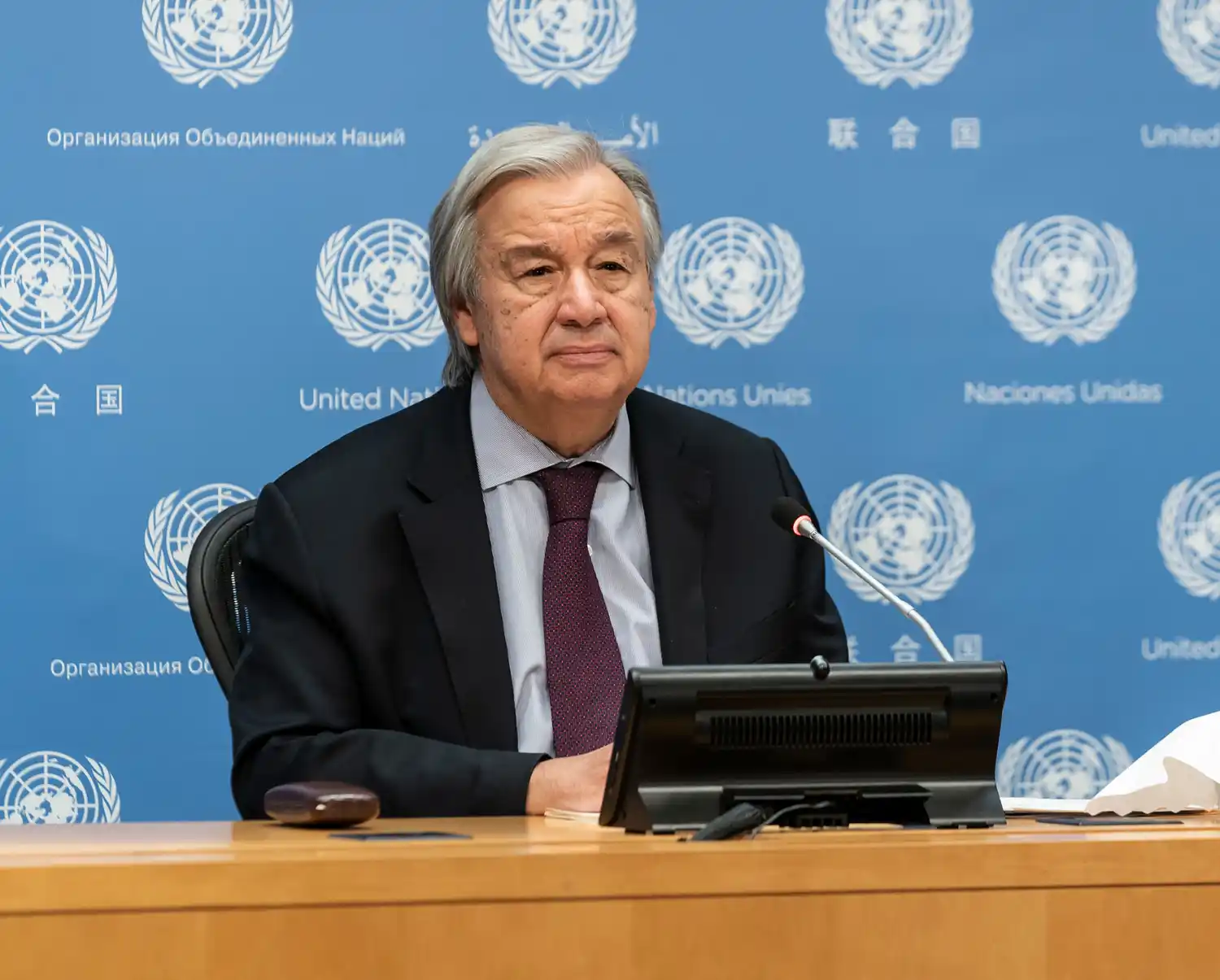 Potencias respaldan la reelección de António Guterres al frente de la ONU