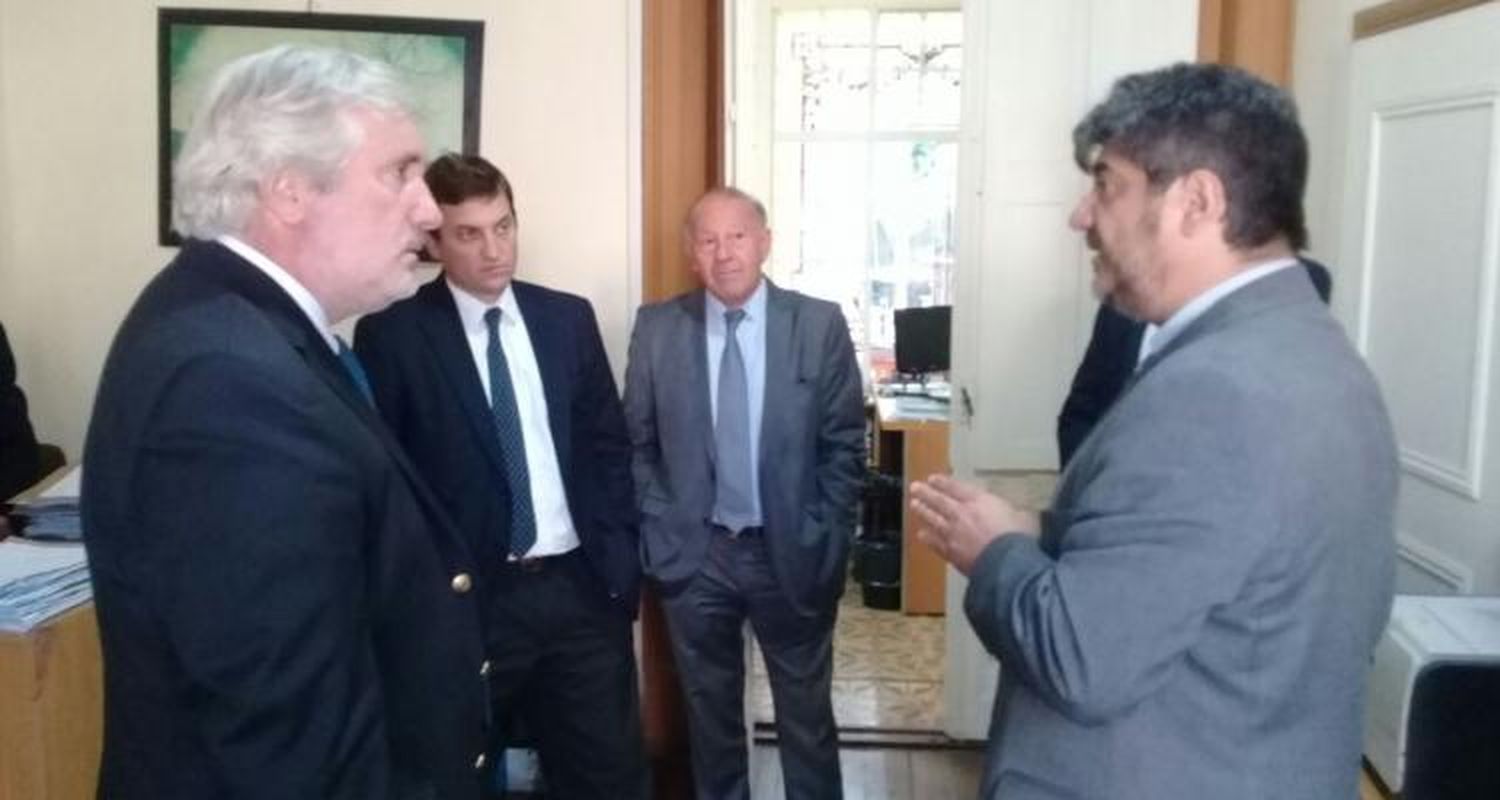 El Procurador General Julio Conte Grand encabeza en San Pedro reunión de fiscales de toda la región