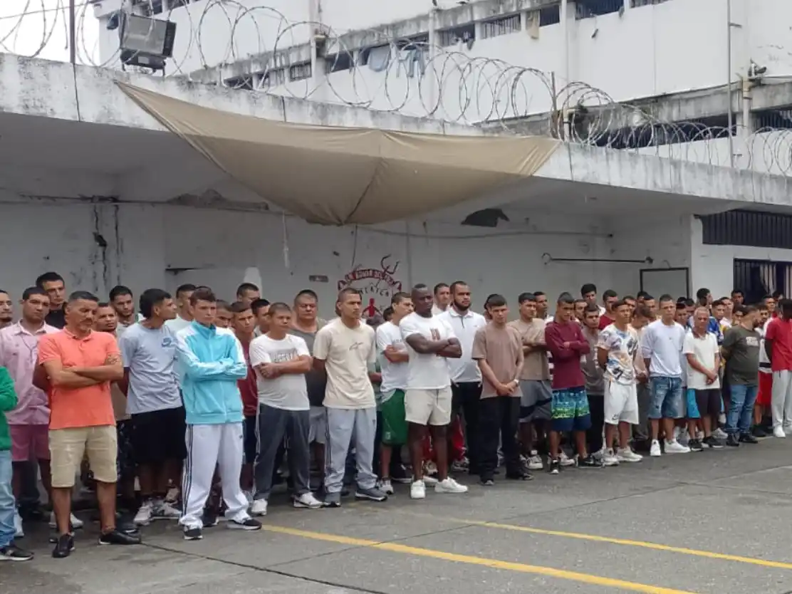 Frustran intento de fuga en cárcel El Buen Pastor de Bogotá