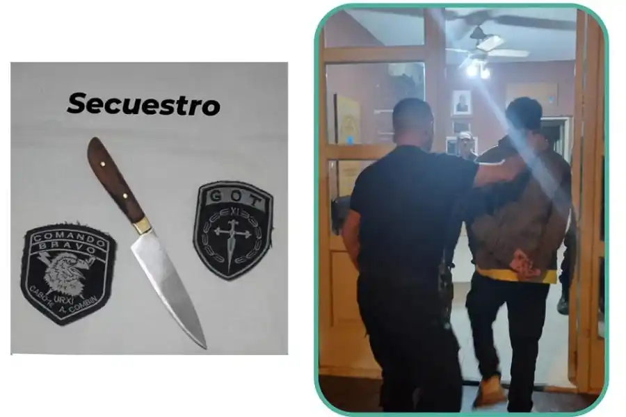 Detuvieron a un esperancino que intentó robar un comercio en pleno centro