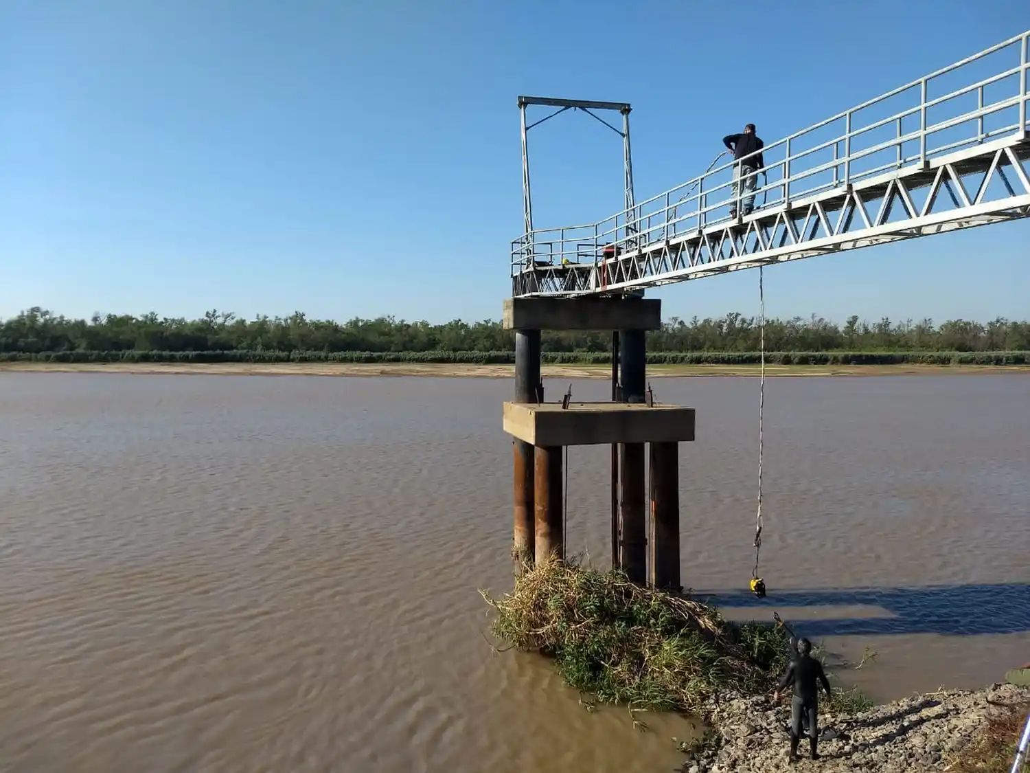 Detectan cambio de sabor en el agua de red en la ciudad de Santa Fe