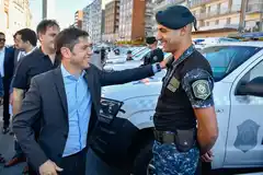 Kicillof enviará 400 efectivos policiales a Santa Fe