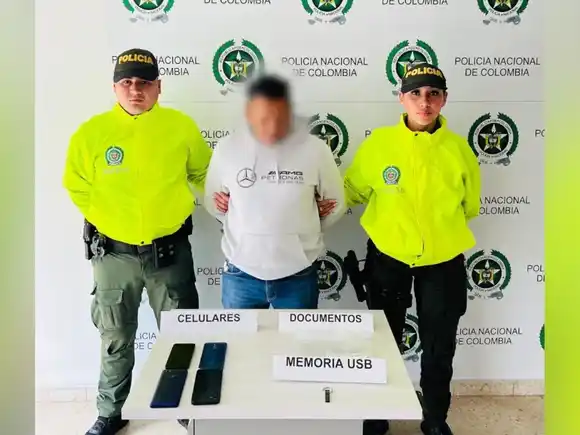 Detenido en Colombia alias "Palma": cabecilla financiera del Clan del Golfo
