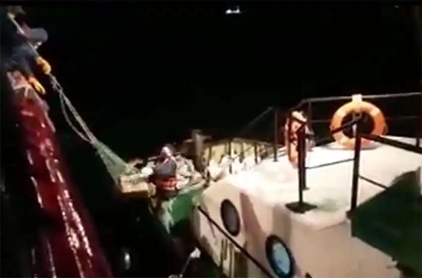 COVID-19 en el Puerto: hablaron los marineros del Scirocco