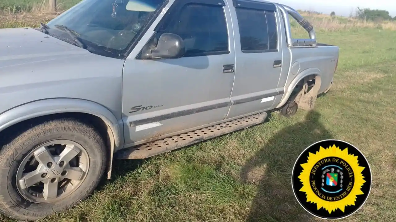 Accidente en Ruta 12: una rueda desprendida provocó daños materiales pero no hubo heridos