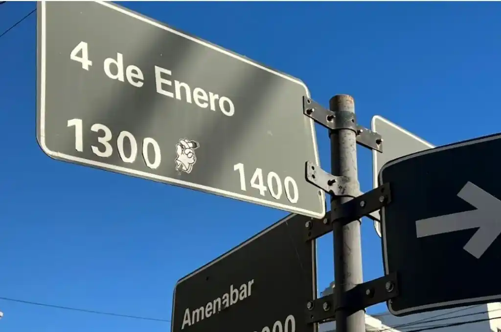 Violento robo en barrio Sur. Foto: Gentileza