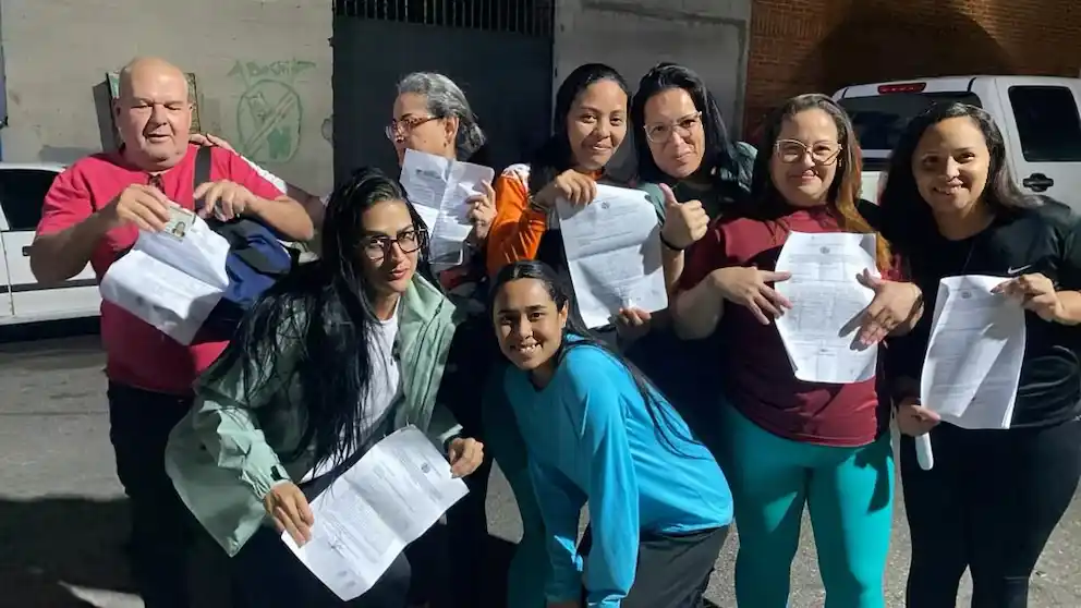 Venezuela liberó a 24 presos políticos en un operativo nocturno