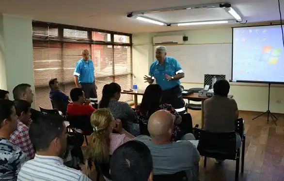 Alcoholímetros: Nación capacitó en la ciudad a agentes entrerrianos