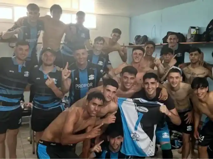 Dep.Ramona ganó y eslíder d ela Zona norte con  pts. Foto: Dep.Ramona