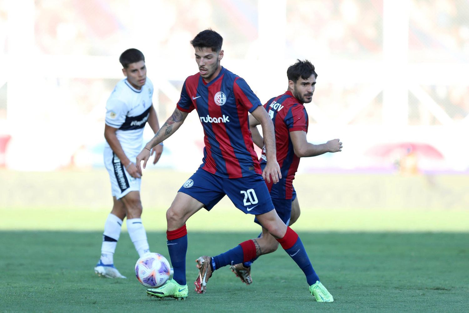 San Lorenzo pretende hacer valer su momento auspicioso