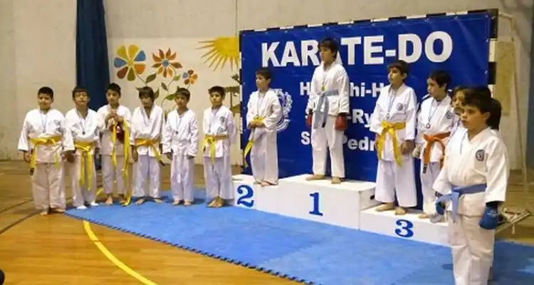 Karate en el Estadio