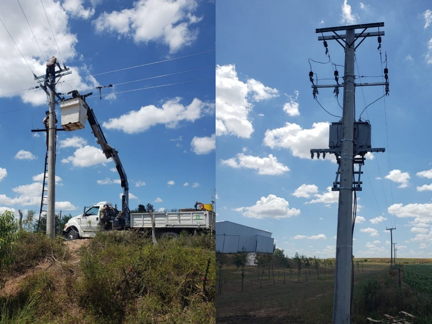 Desarrollo rural: facilitan el acceso a la electricidad a productores agropecuarios