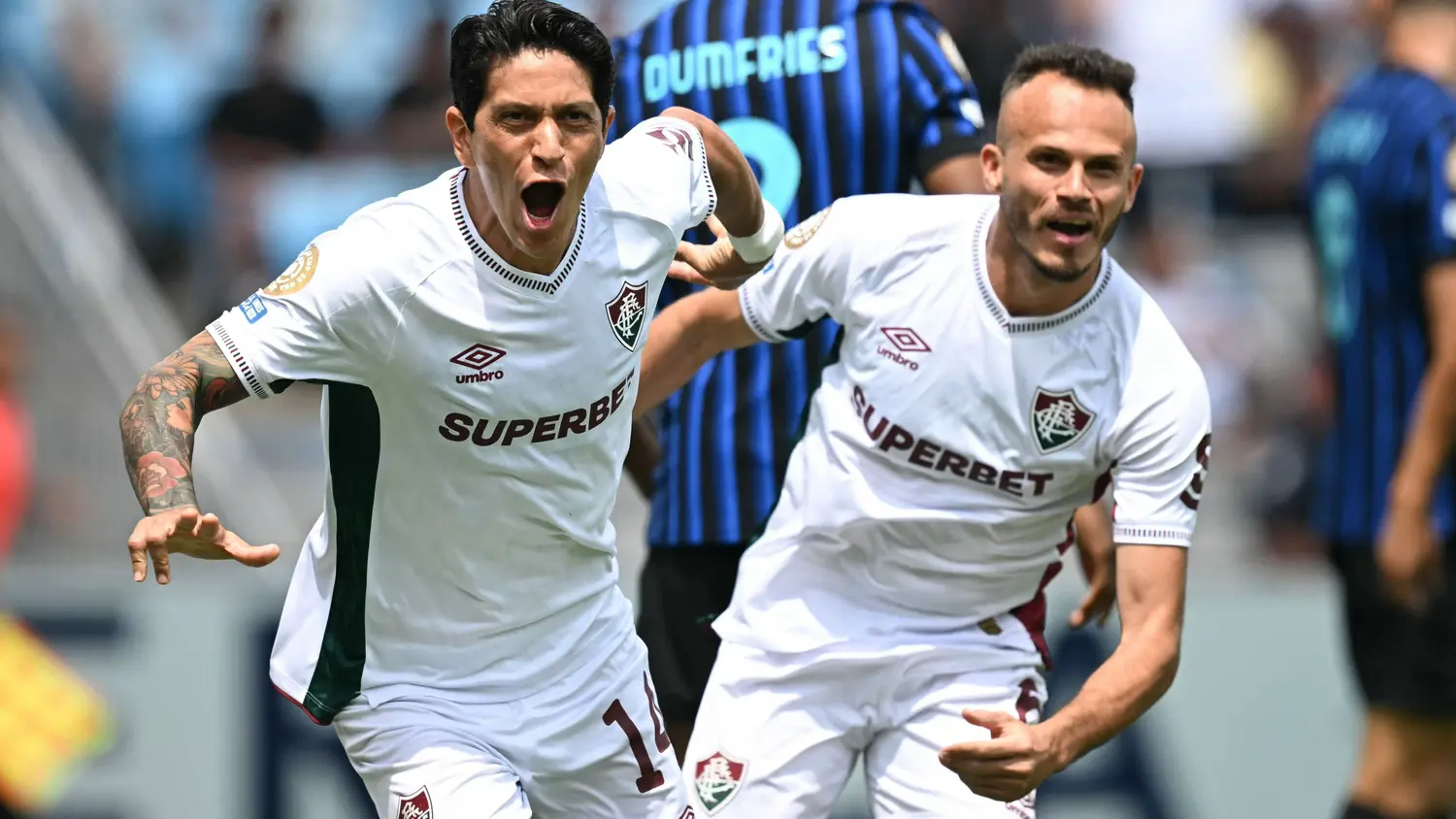 Fluminense viene de imponerse ante Inter de Milán