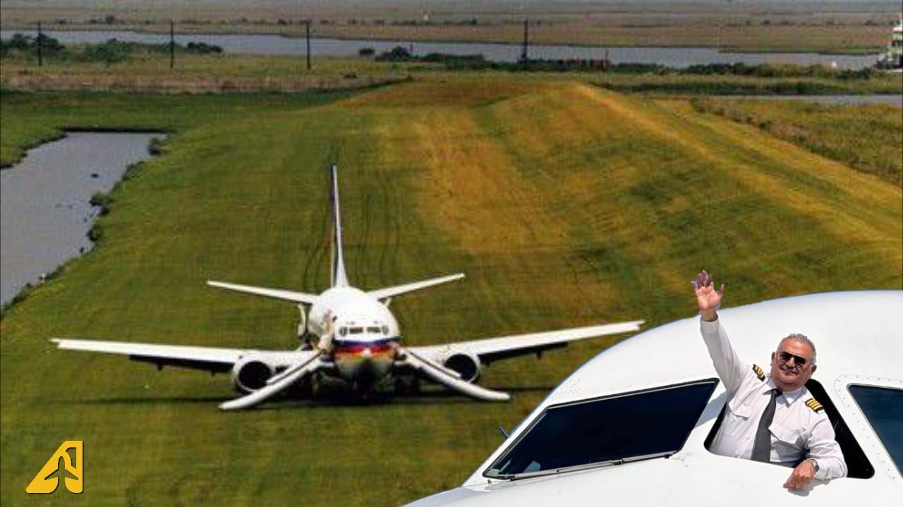 «Misión Cumplida»: se retiró Carlos Dardano, el piloto con un solo ojo que aterrizó un Boeing 737 en el barro