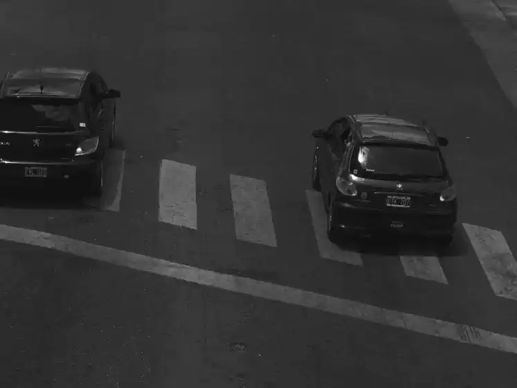 Sancionarán a los conductores que protagonizaron una pelea callejera en Perón y Rouillón