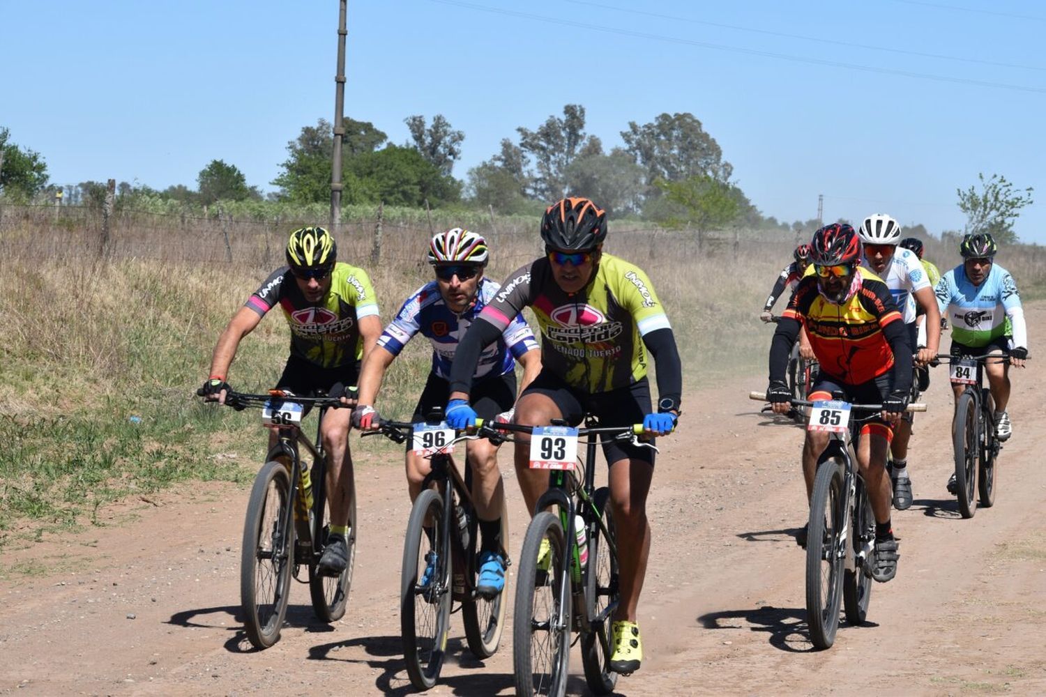 Exitoso Gran Premio de Rural Bike en Elortondo