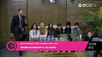Los alumnos de la escuela técnica  N°5 visitaron El Eco multimedios