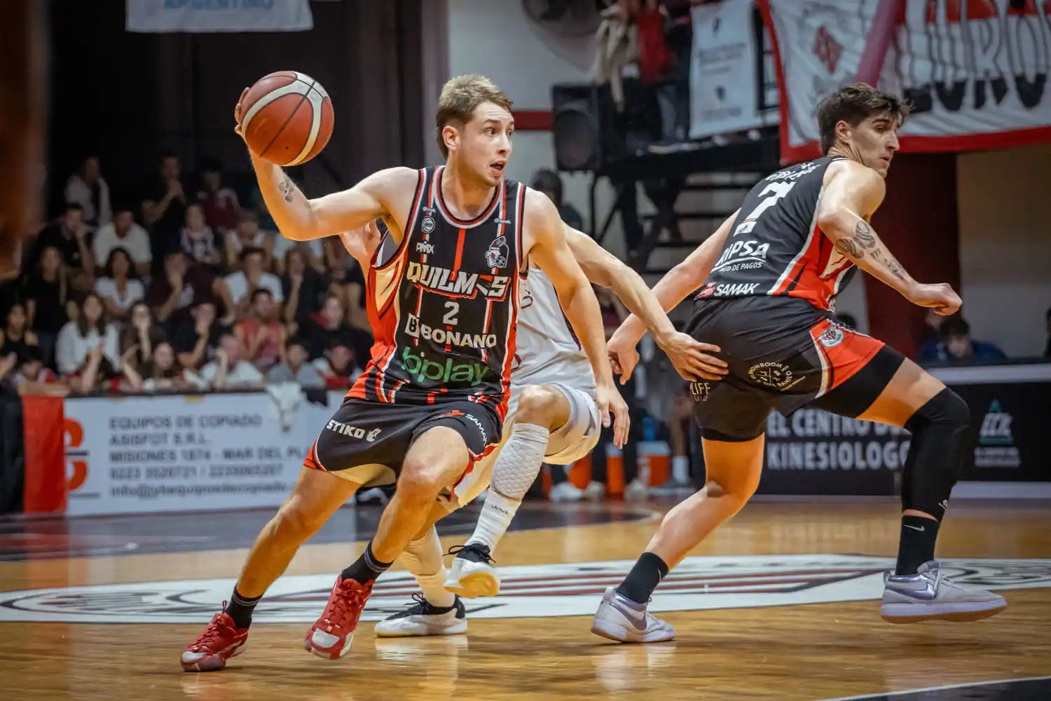 Quilmes vs. Lanús - Juego 3 - cuartos de final - Liga Argentina - 3