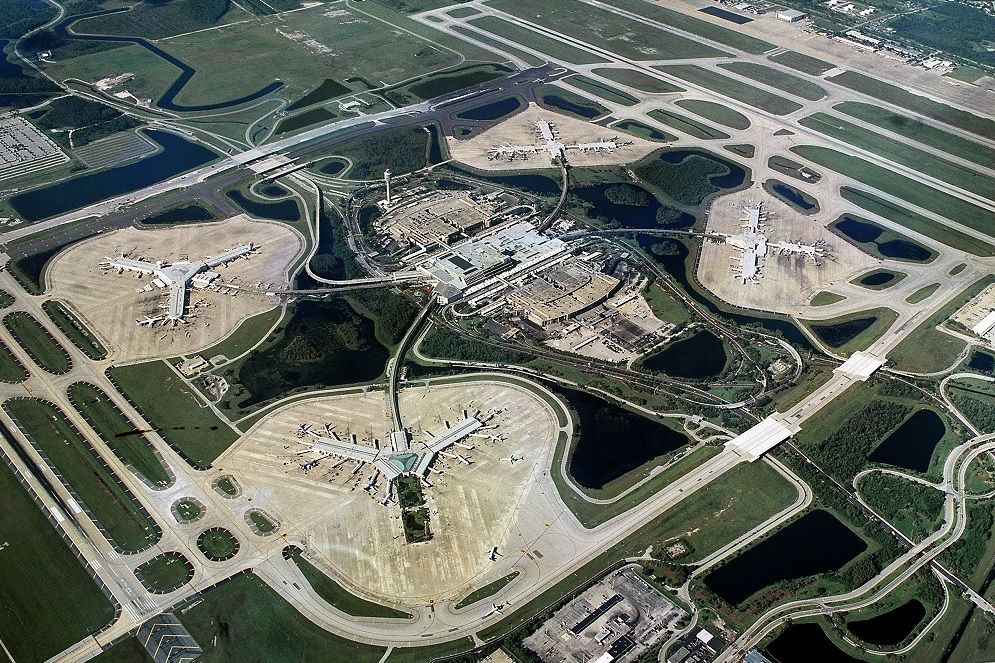 Orlando continua siendo el principal aeropuerto del estado Florida