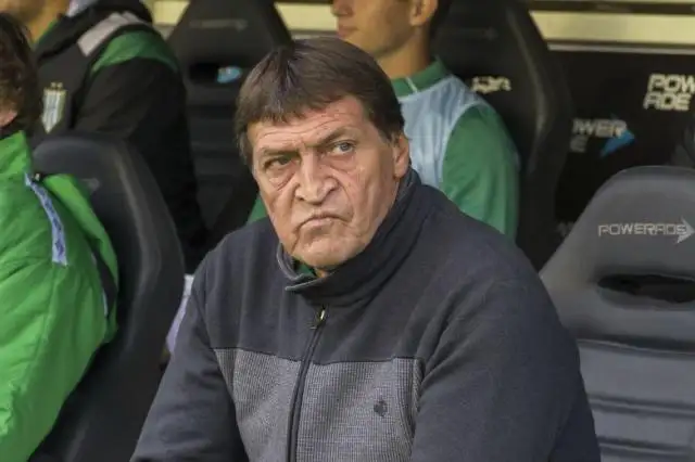 Falcioni, internado en terapia intensiva