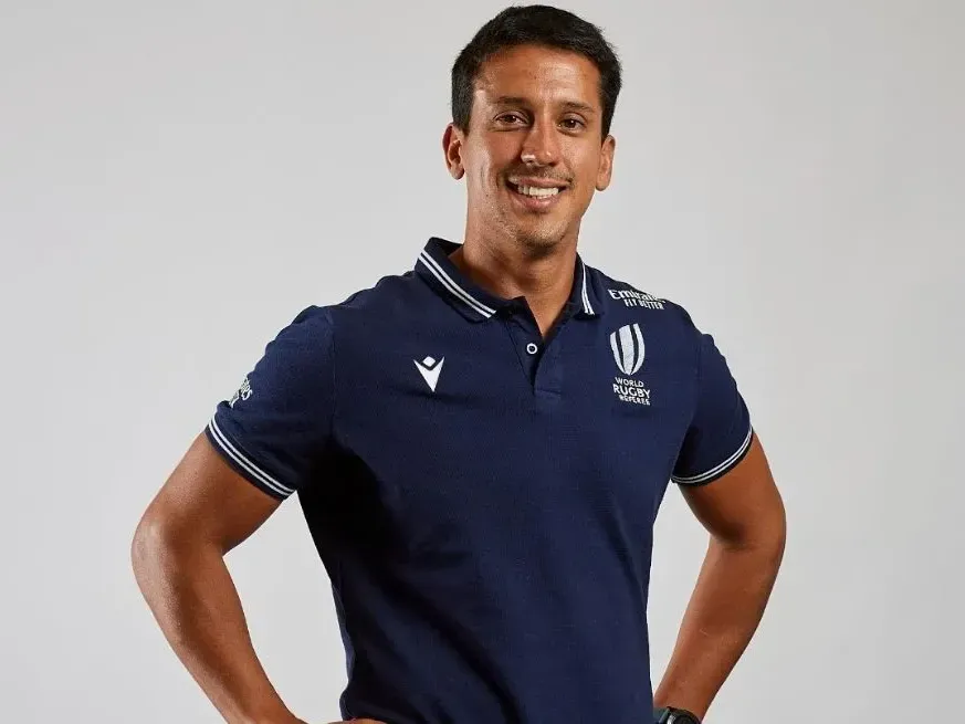 Francisco González, el árbitro designado para Pampas - Capibaras.Foto:El Litoral