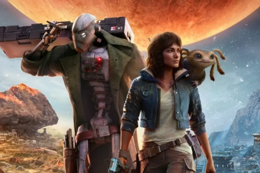 Se presentó "Star Wars: Outlaws", el nuevo videojuego de la reconocida saga