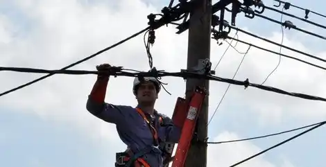 Campana: Cortes programados de energía 