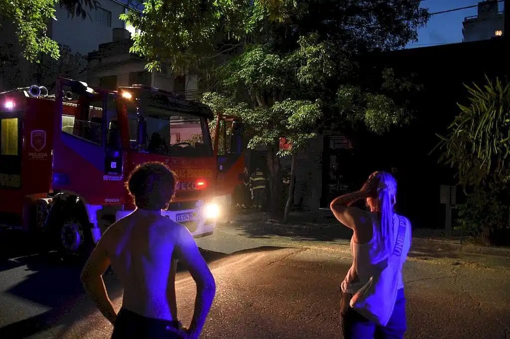 Santa Fe: se incendió una casa en Moreno y Francia