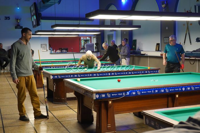 Sala "Néstor Gómez" del Club Rivadavia