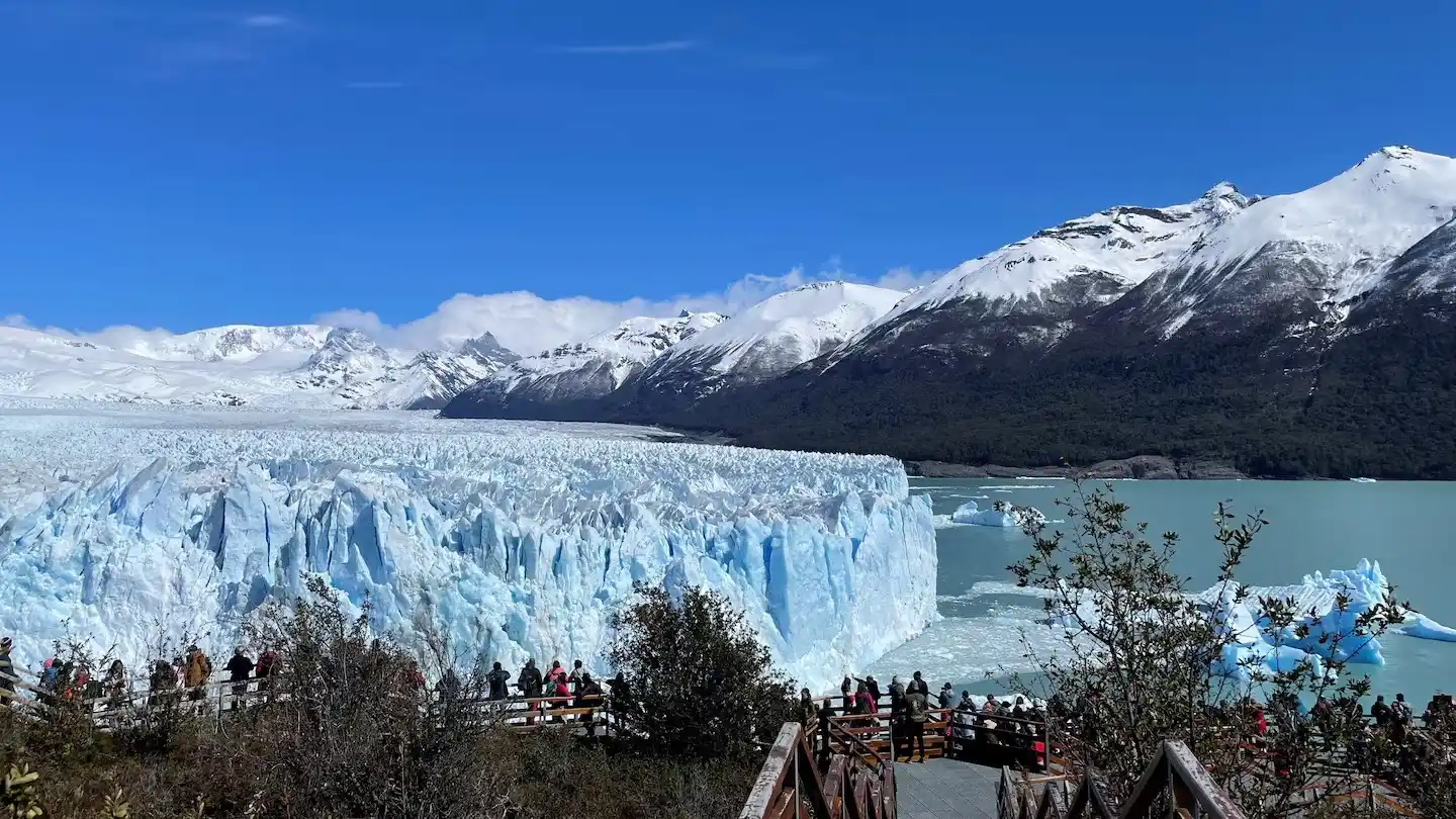 Glaciar Perito Moreno, Calafate