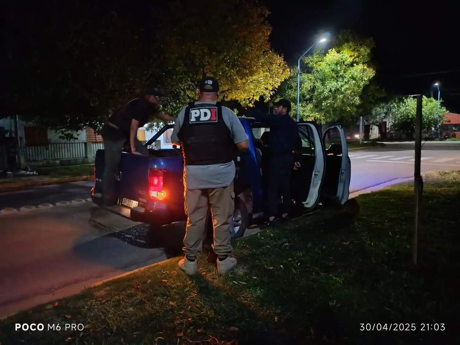 Cayó un violento que amenazó y agredió físicamente a otra persona: actuó la PDI