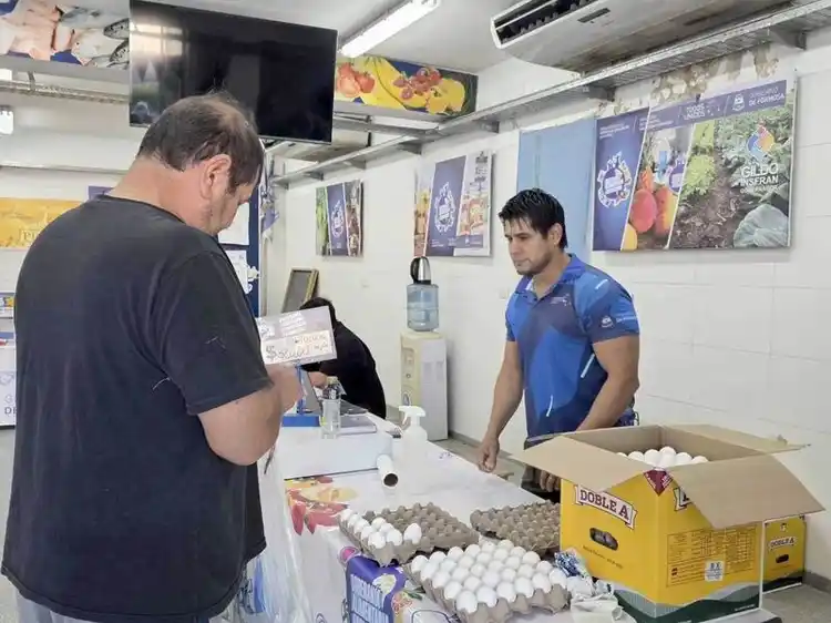 Soberanía alimentaria abre hoy sus ferias con
productos paipperos y queso a $7000 el kilo