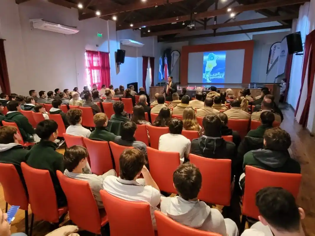 Realizaron una jornada de prevención y concientización sobre el consumo de drogas